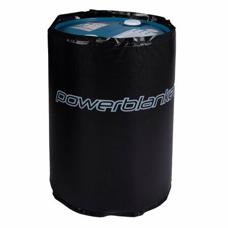 POWERBLANKET 55-Gallon Insulated Drum Heater, Fixed 80 Degree F BH55RR-80